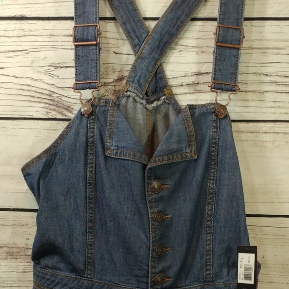 Miss Me Denim - Miss Me denim shortalls size large style 0S6500H5